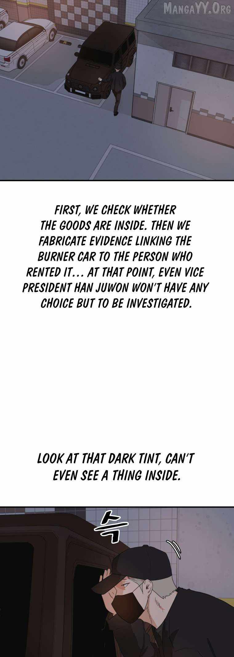 Guard pass Chapter 153 26